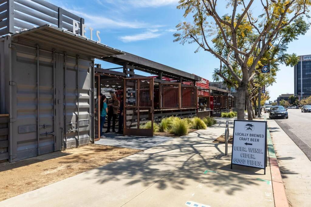 100-Year-Old Cozy Brick Cottage Long Beach Exterior foto